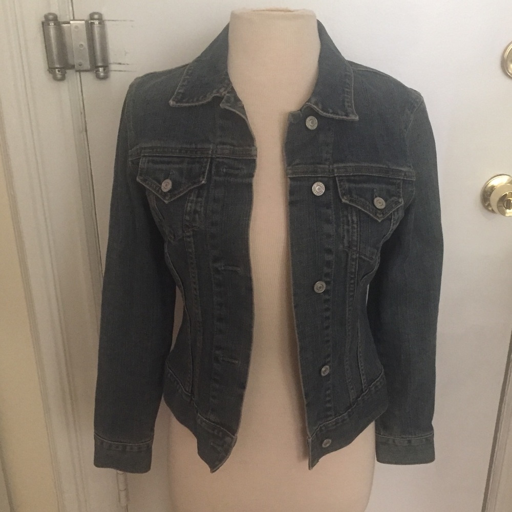 Gap Stretch Jean Jacket
